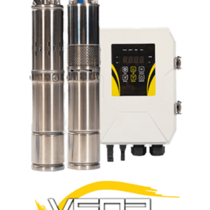 100m VEGA Solar Borehole Pump