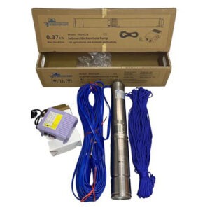 0.37 KW – 4 Inch Borehole Pump Combo Kit