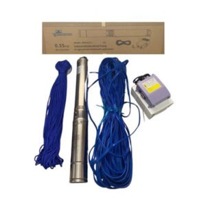 0.55kW Combo Kit 4 inch Borehole Pump Combo Kit