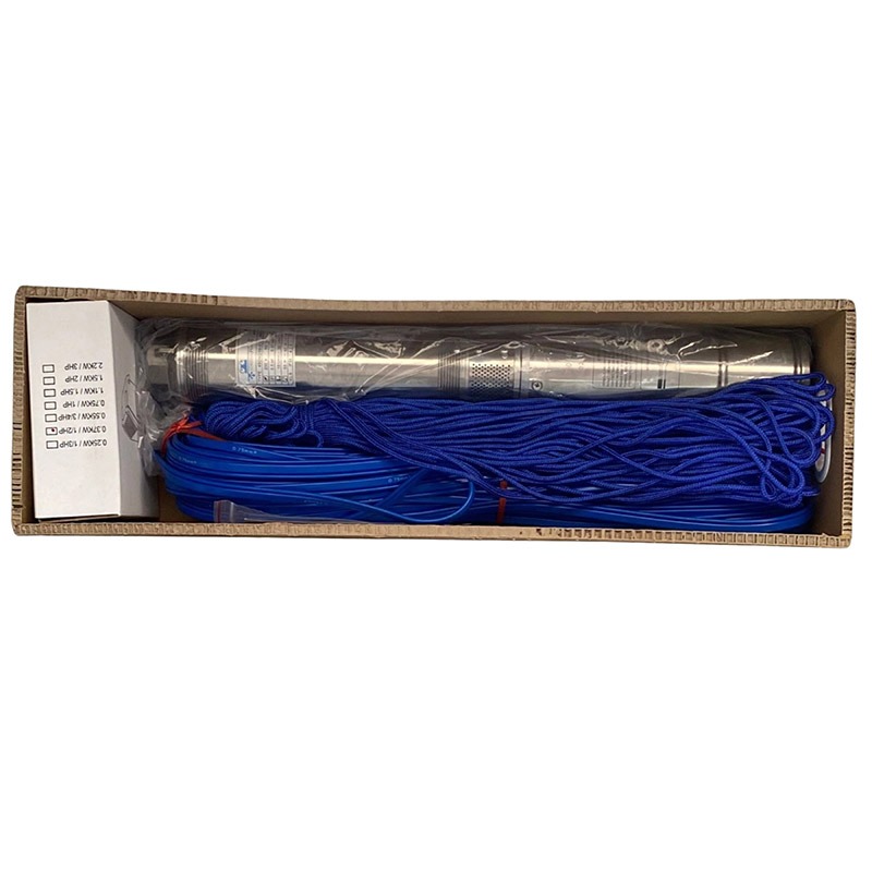 0.75 KW – 4 Inch – Borehole Pump Combo Kit - Image 4