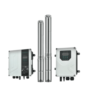 160m Solar Borehole Pump