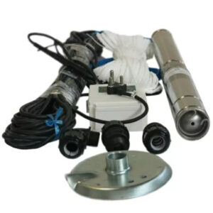 John Tech 3" Water Pack 2 0.37KW 230V