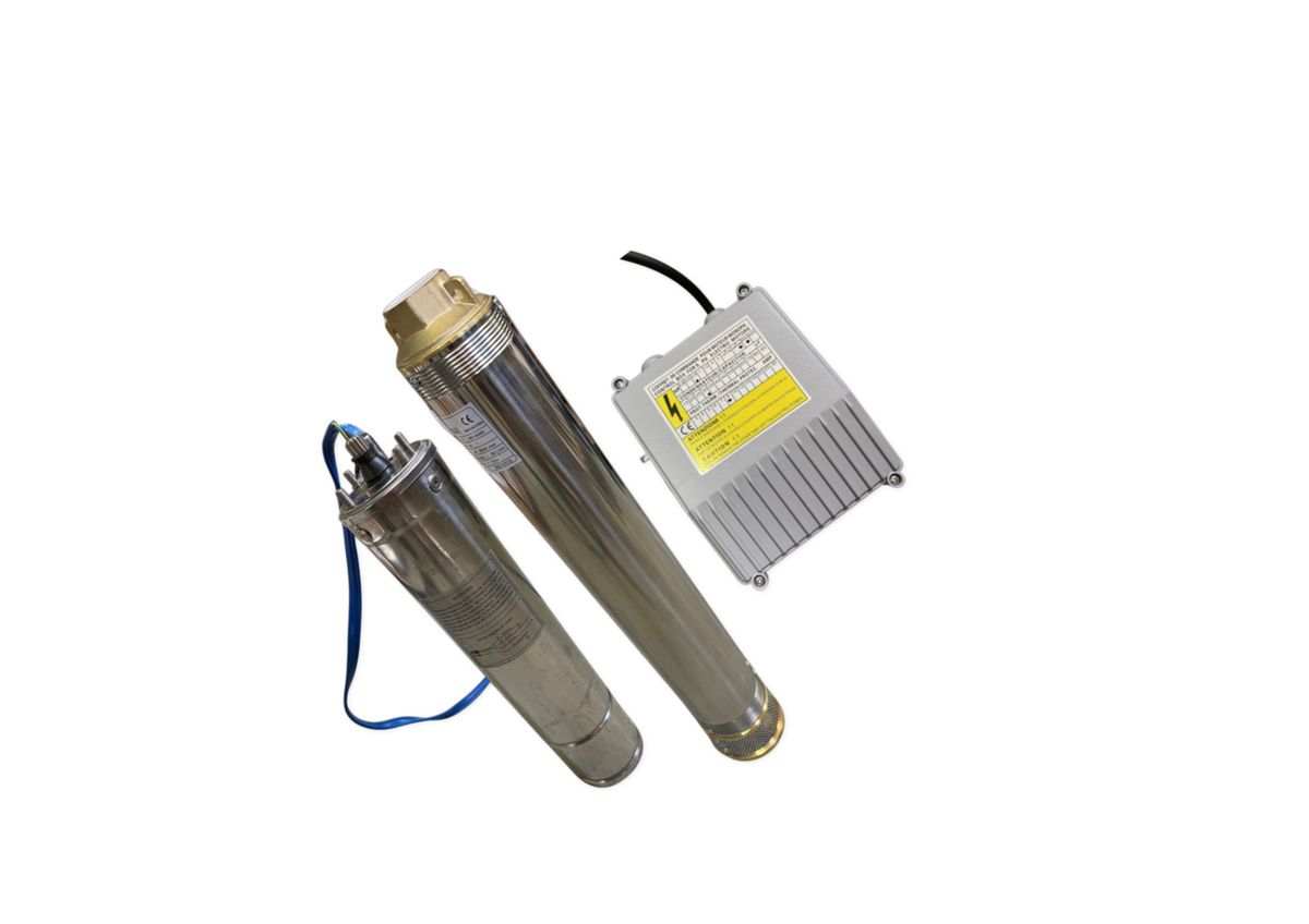 0.55KW Submersible Borehole Pump, Motor & Controlbox 4 Inch (230V) - Image 5